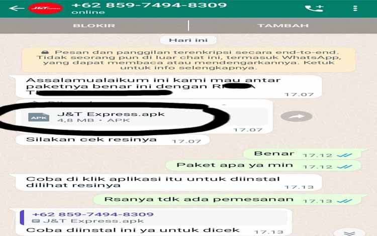 Kepala OJK Beberkan Modus Penipuan Sniffing yang Menghantui Masyarakat