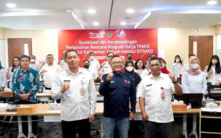 Seluruh TPAKD di Kalteng Harus Punya Program Kerja yang Berdampak