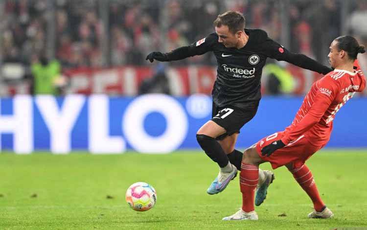 Frankfurt Bawa Pulang 1 Poin dari Markas Bayern Munich