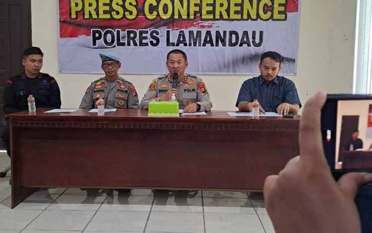 Kapolres Sudah Pegang Buku Dosa dan akan Bongkar Semuanya