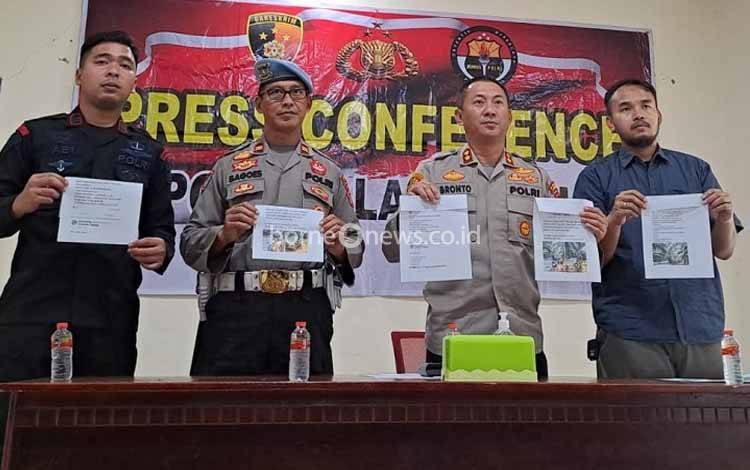 Polisi Dalami Dugaan Tindak Pidana ITE di Lamandau
