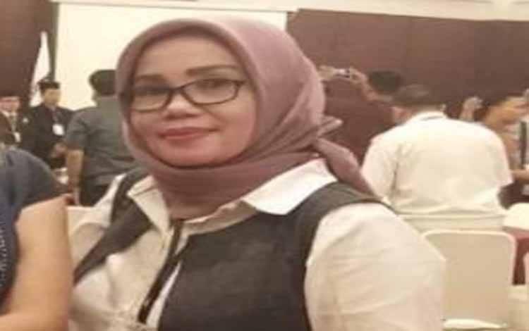 Wakil Ketua Komisi C DPRD Palangka Raya, Ruselita.(FOTO: Dokumentasi pribadi Ruselita)