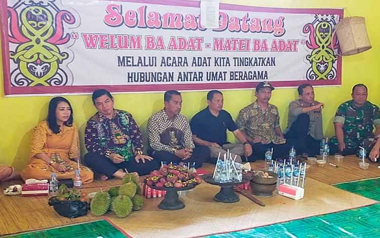 Bupati Barito Timur Resmikan Balai Adat Desa Hayaping
