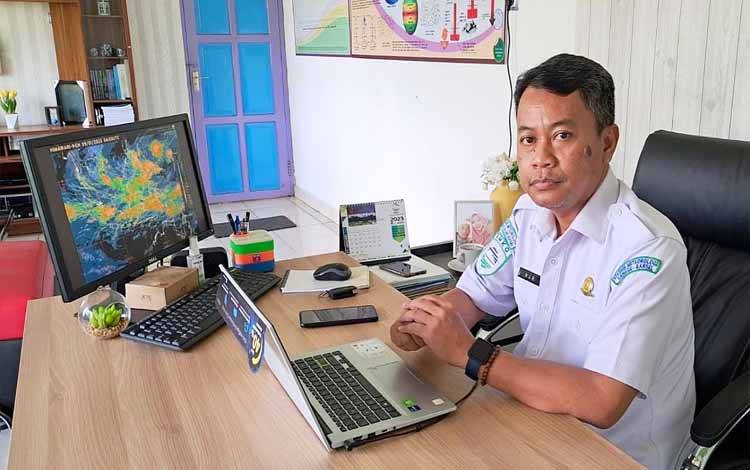Prakiraan Cuaca Mingguan di Barito Timur Hingga 4 Februari 2023