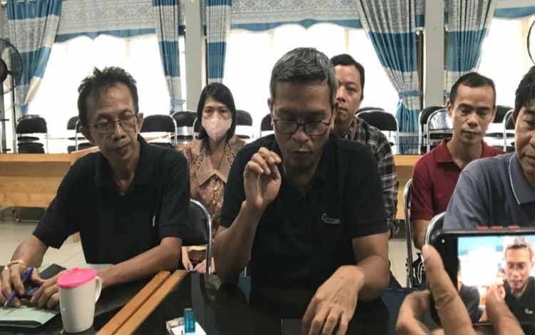 Kepala DPMD Kapuas Dorong Kades Gunakan DD Maksimal agar Pembangunan Sentuh ke Tingkat Bawah