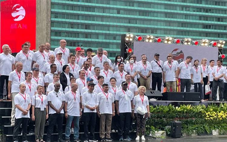 Negara Sahabat Dukung Keketuaan Indonesia di ASEAN 2023