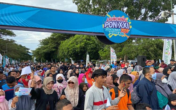 Disapora Perkirakan 7.000 Ofisial dan Atlet Datangi Aceh Selama PON