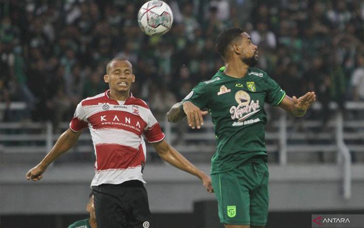 947 Personel Amankan Laga Madura United Lawan Persebaya