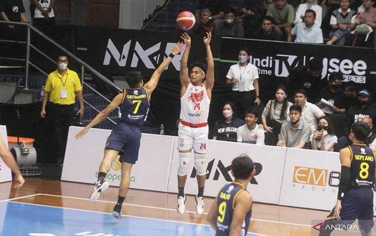 Indonesia Patriots Kalahkan Pacific Caesar 75-67