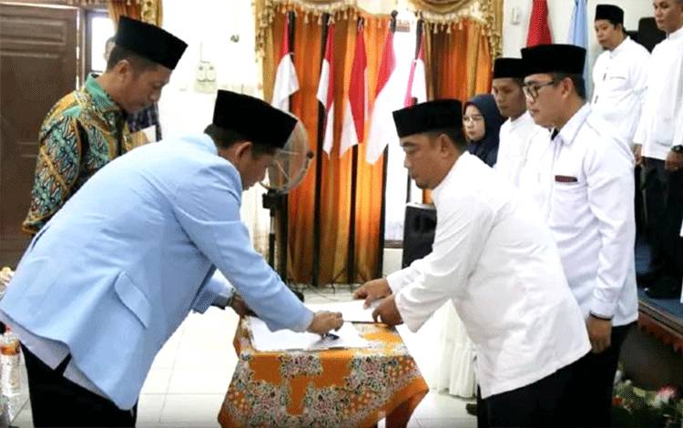 DPD BKPRMI Barito Utara Periode 2022-2026 Dilantik