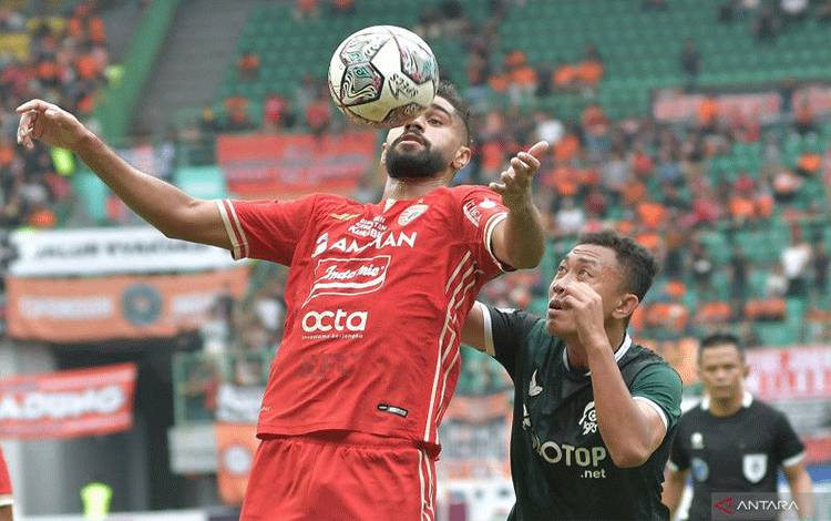 Persija ke Puncak Klasemen Liga 1 Seusai Tundukkan Persikabo 1-0
