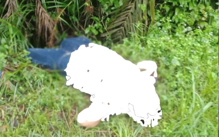 Camat Telawang Ditemukan Meninggal Dunia di Jalan Jendral Sudirman Sampit