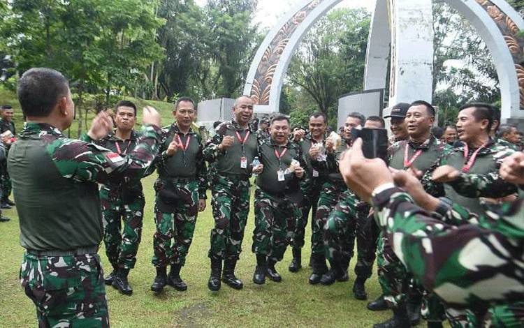 TNI Gelar Apel Komandan Satuan 2023 di Akmil Magelang