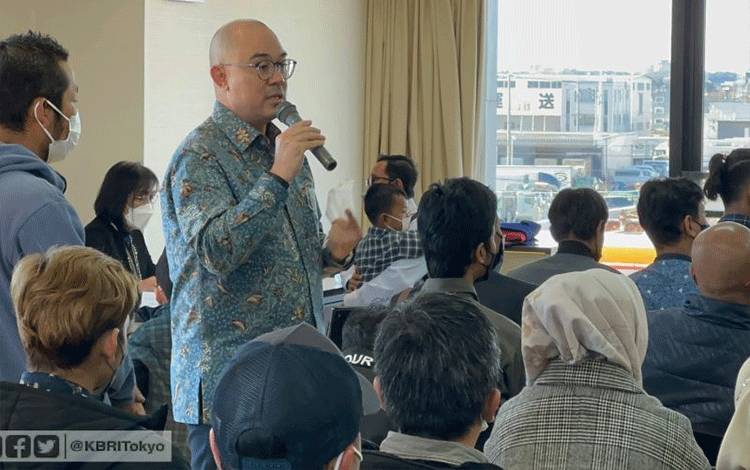 KBRI Promosikan SDM Indonesia Penuhi Kebutuhan Tenaga Kerja di Jepang