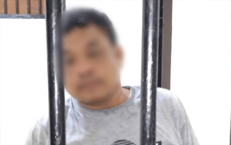 Polsek Pahandut Ringkus Tersangka Pencuri HP Berkedok Jasa Pijat