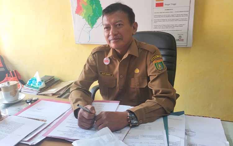 Pemkab Barito Selatan Tetapkan Status Tanggap Darurat Bencana Abrasi dan Puting Beliung