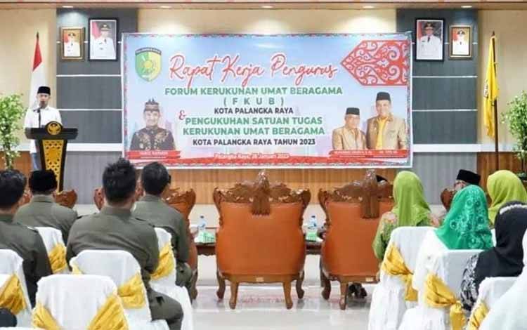 Wali Kota Palangka Raya Minta FKUB Kompak Jaga Keberagaman