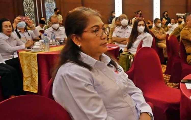 Wakil Ketua Komisi I DPRD Kalteng, Kuwu Senilawati. (FOTO: DPRD KALTENG)