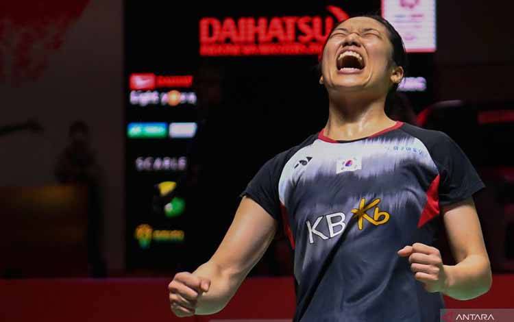 Dua Kali Podium Juara Jadi Awal Manis An Se Young di 2023