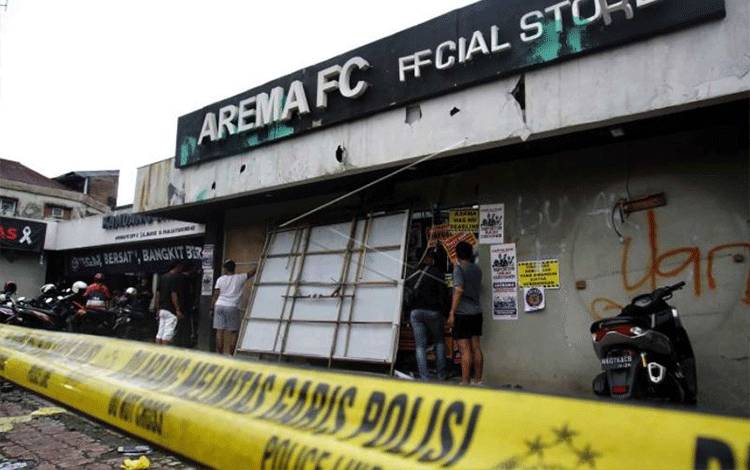 Manajemen Pertimbangkan Untuk Bubarkan Arema FC