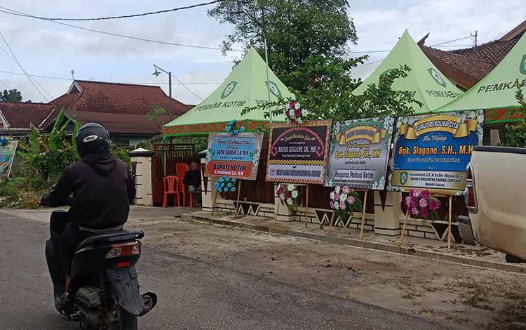 Bupati Kotim Sampaikan Belasungkawa untuk Mendiang Camat Telawang