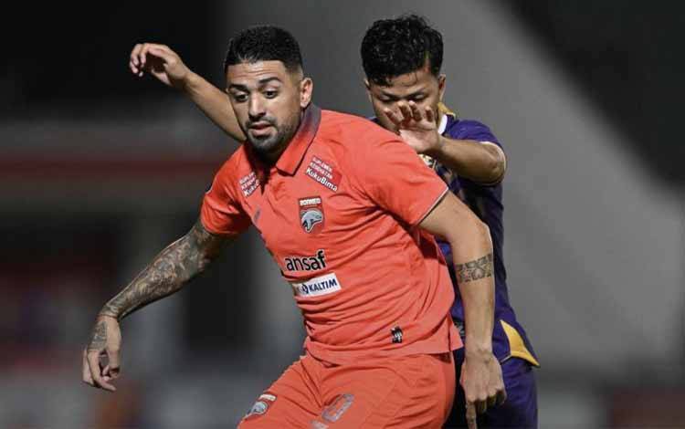 Bornei FC Taklukkan Persik Kediri 2-0
