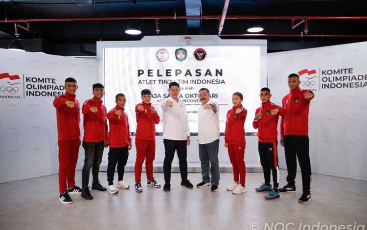 Tim Tinju Indonesia Siap Menuju World Boxing Tour Golden Belt Series
