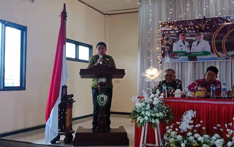 Pemkab Kotim Pastikan Tidak Satupun Terlewatkan Program 1 Desa Rp200 Juta