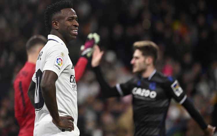 Suporter Valladolid Bakal Dihukum Imbas Hinaan Rasis pada Vinicius