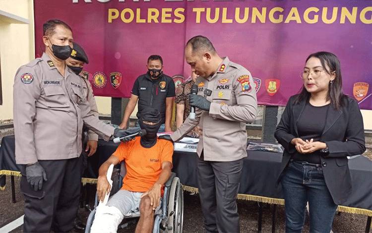 Polisi: Pelaku Bunuh dan Setubuhi Korban yang Sudah Meninggal