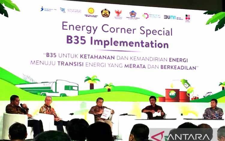 Kementerian ESDM Pastikan Program B35 Telah Lolos Uji