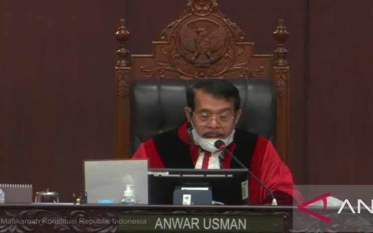 Kuasa Presiden Tak Ajukan Ahli pada Sidang Batas Usia Capres-Cawapres