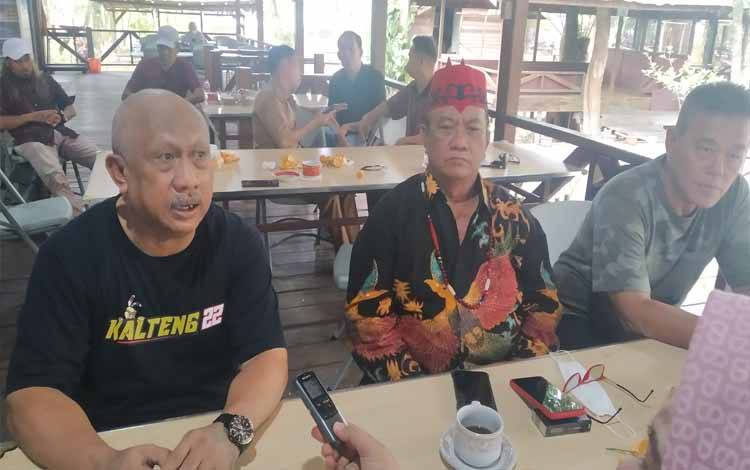 Pengurus KONI Kalteng Desak Christian Sancho Laksanakan Rapat Pleno