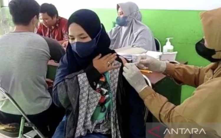 Masyarakat Kotim Tetap Minati Vaksinasi Penguat Dosis Kedua