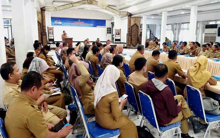 Pemkab Barito Utara Sosialisasi P3DN 2023