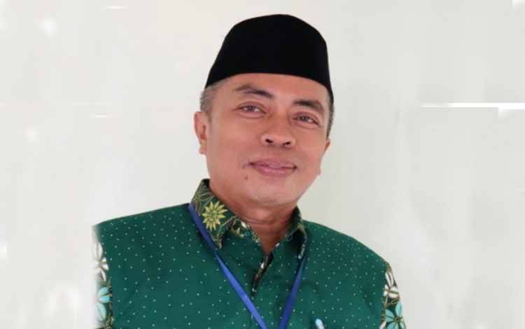 Sekretaris Umum Majelis Ulama Indonesia Provinsi Kalimantan Tengah, Bulkani. (DOK PRIBADI)