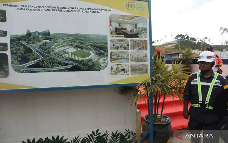 Nusantara Mewujudkan Kota di Tengah Rimba