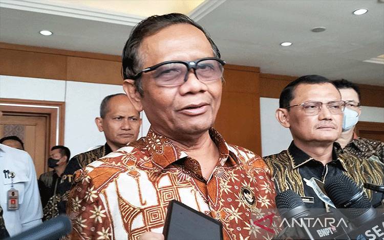 Mahfud MD Sebut Ada Transaksi Mencurigakan Rp300 Triliun di Kemenkeu