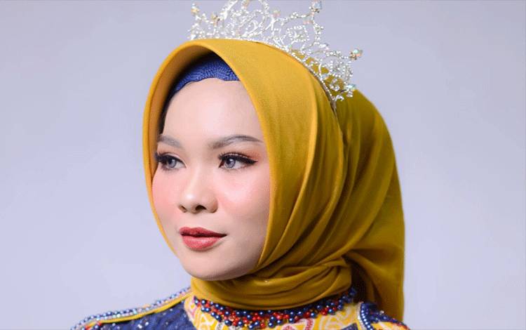 Annisa Kharisma Mahasiswa Bertalenta Turut Mendaftar Ajang Duta Pariwisata Disbudpar Kotim