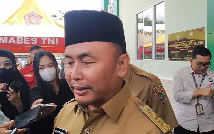 Gubernur Kalteng Ajak Masyarakat Jaga Kamtibmas?Jelang Tahun Politik
