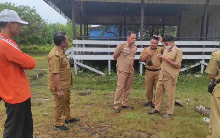 Diskominfo Usulkan Pembangunan BTS di Kelurahan Marang dan Habaring Hurung