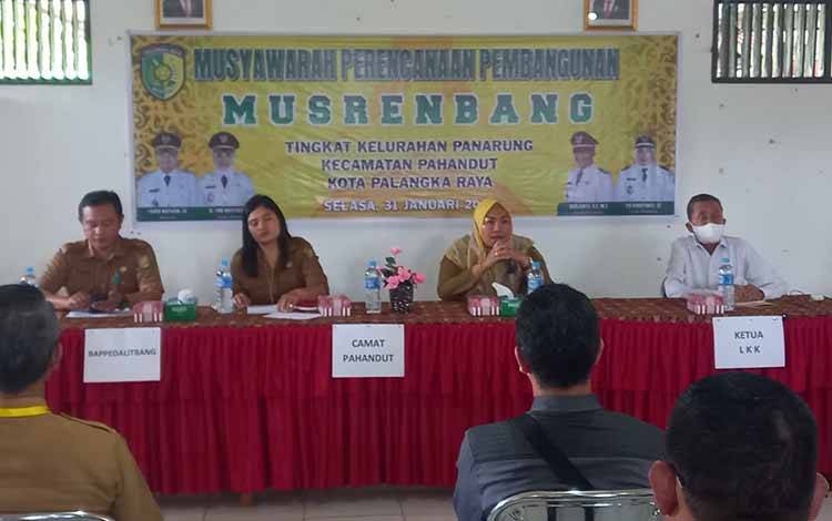 Musrenbang Kelurahan Panarung Hasilkan 53 Usulan