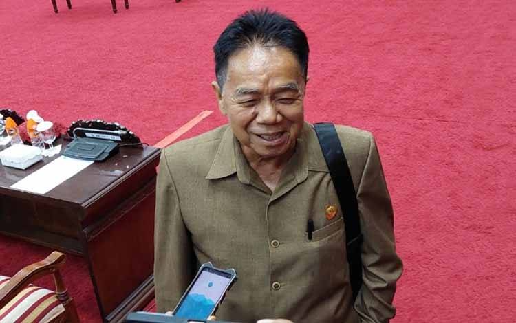 Dewan Sarankan KONI Kalteng Perlu Memperkuat Komunikasi