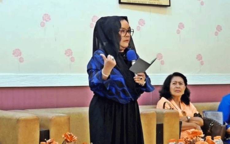 Waket III DPRD Kalteng Ingatkan Masyarakat Jaga Kondusifitas Pada Tahun Politik