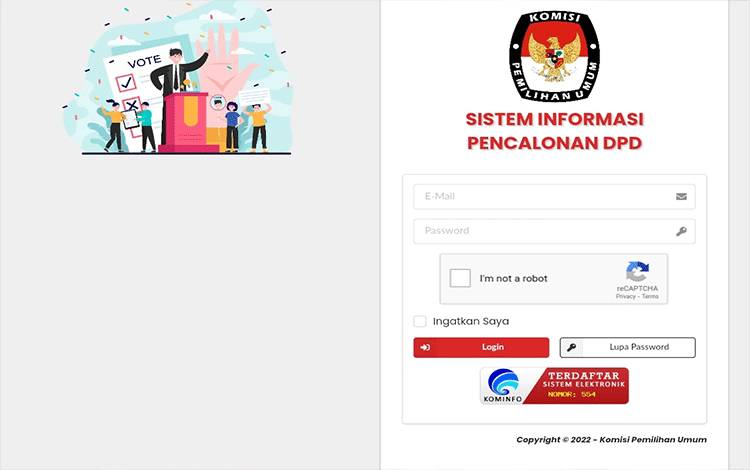 Bawaslu Kalteng Catat Ratusan Data Dukungan Ganda Pendukung Bakal Calon DPD Kalteng