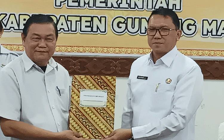 Pemkab Gunung Mas Gelar Sartijab Sekda