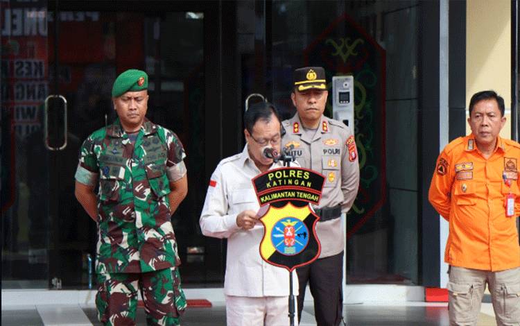 Bupati Pimpin Apel Kesiapan Penanggulangan Karhtula