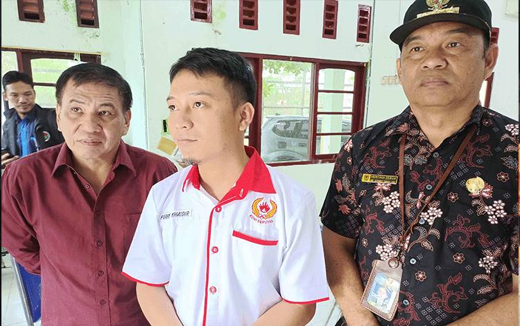 Ketua KONI Seruyan, Ferry Khaidir (Foto : FAHRUL)