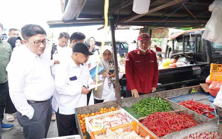 Bulog Kalteng Gelontorkan 1.200 Ton untuk Stabilitas Harga Beras