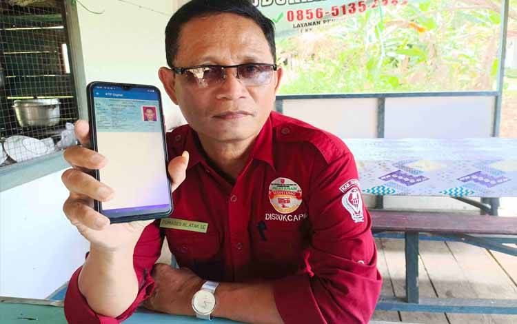 Stok Blangko E-KTP di Seruyan Aman Lagi